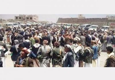 لليوم الخامس على التوالي.. قبائل عمران وصنعاء تواصل حشدها ضد الحوثي