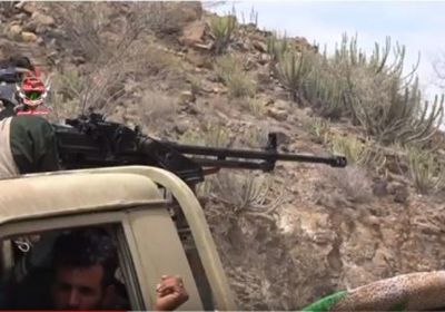 مقتل 80 حوثياً في مواجهات مع الحزام الأمني وألوية العمالقة بجبهة مريس(فيديو)