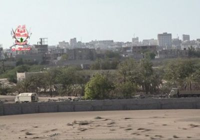 قصف حوثي على مواقع ألوية العمالقة في الجبلية والتحيتا