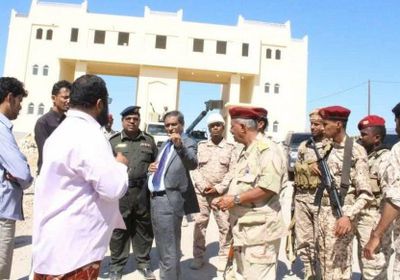 كلية الشرطة بالمكلا تجري اختبارات قوية للدفعة الأولى من العسكريين