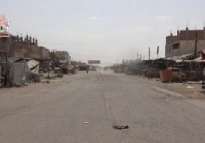 مليشيا الحوثية تواصل قصف مواقع العمالقة بالحديدة