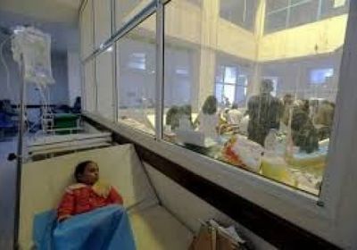 حملة طبية جديدة للحد من انتشار الكوليرا في تعز