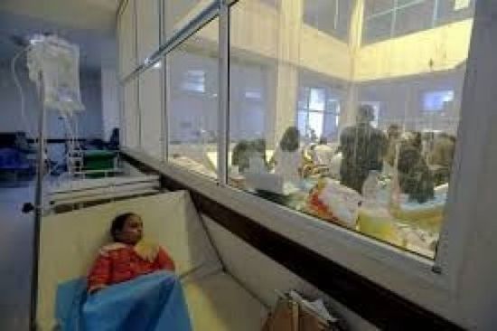 حملة طبية جديدة للحد من انتشار الكوليرا في تعز