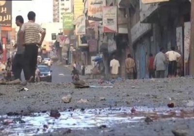 إصابة  6 مدنيين في قصف حوثي شمال تعز 