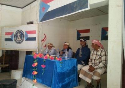 "العولقي" يشيد بالنشاط المتميز لقيادة الانتقالي في شبوة ويطالب بالمزيد