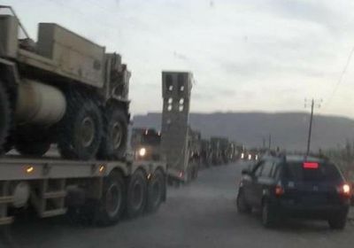 وصول لواء سعودي ومعدات عسكرية إلى سيئون (تفاصيل)