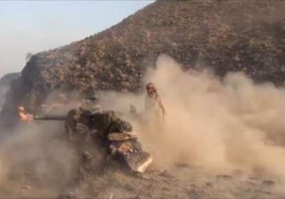 عاجل.. وصول دعم من القوات المشتركة لجبهتي العود ومريس شمال الضالع