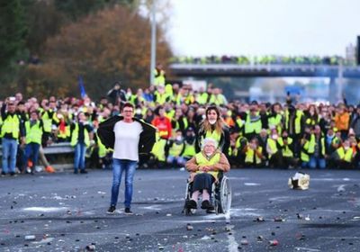 للسبت الـ21.. تظاهرات "السترات الصفراء" تتجدد في باريس