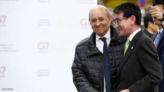 وزير خارجية فرنسا يطالب نظيرة الياباني باحترام حقوق "غصن"