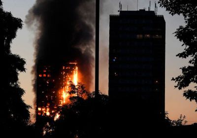 مقتل شخصين وإصابة 4 آخرين في حريق بمبنى سكني في موسكو