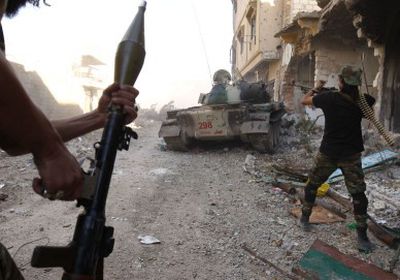 ليبيا..عائلات عالقة بمنطقة وادي الربيع والإسعاف تحاول إنقاذهم