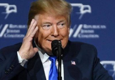 ترامب: اتخذت قرار الجولان بعد درس سريع في التاريخ