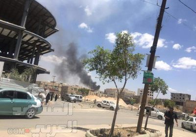عاجل .. انفجار هائل يهز صنعاء 
