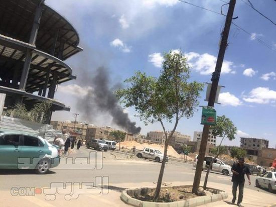 عاجل .. انفجار هائل يهز صنعاء 