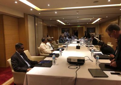 البحسني يحضر اجتماعات لجنة تقديم الدراسات الخاصة بإستراتيجية تطوير الكهرباء في حضرموت بالقاهرة 