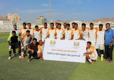 "الجريري" يشارك منتسبي فريق الصحة في دوري المنشآت الحكومية