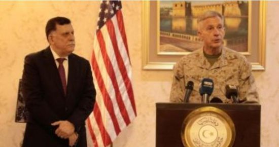 القيادة العسكرية الأمريكية فى إفريقيا: نقل بعض الرعايا لتدهور الأمن في ليبيا 