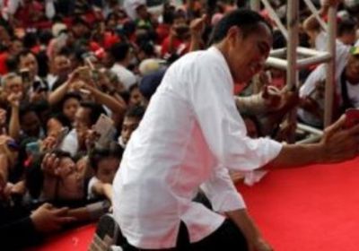 الانتخابات الرئاسية بأندونيسا تسيطر على الشوارع فى جاكرتا