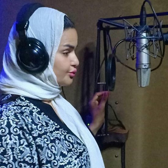 سما المصري بالحجاب لتحضير مفاجأة في رمضان (صور)