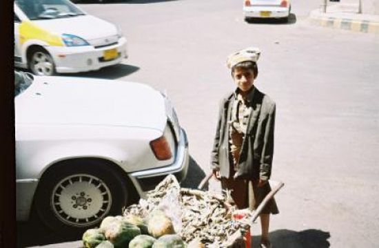 لماذا تنتشر عمالة الأطفال في صنعاء؟