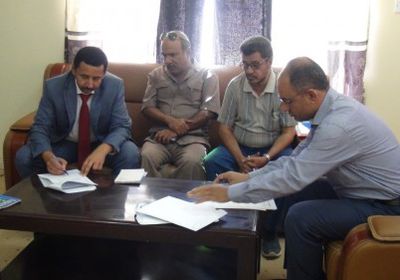 اتفاقية جديدة لمشروع مياه بمديرية عتق.. تفاصيل