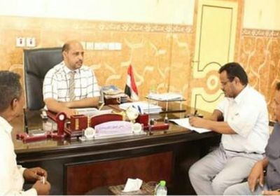 اجتماع لمناقشة الوضع الوبائي في مديرية بروم ميفع