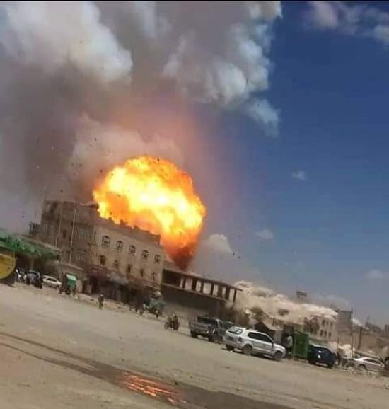 شاهد.. مقطع مصور يثبت عدم قصف التحالف أي حي سكني في صنعاء