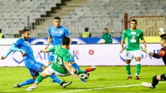 الزمالك ضد حسنية أكادير في ذهاب ربع نهائى الكونفدرالية الأفريقية