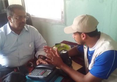 اجتماع بين هلال الإمارات ومدير عام ردفان لمناقشة مشروع ترميم المنشآت