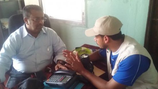 اجتماع بين هلال الإمارات ومدير عام ردفان لمناقشة مشروع ترميم المنشآت