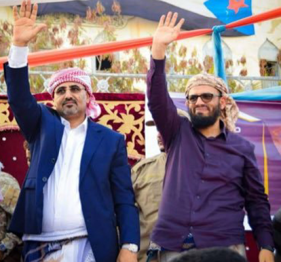 بن بريك: إجابات الرئيس الزبيدي قطعت الطريق على الانتهازيين&nbsp;