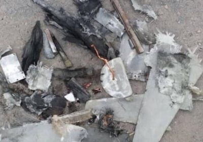 التحالف: الدفاع الجوي السعودي يعترض ويدمر طائرة حوثية 