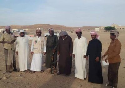 تفاصيل اعتماد بئر ارتوازية وخزان مياه لمنطقة حوارم في مديرية القف 