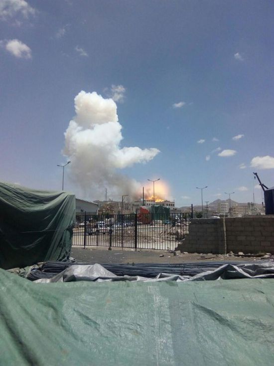 دليل جديد يدين الحوثيين في واقعة انفجار سعون 