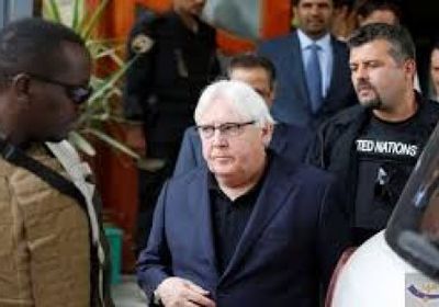 عاجل..غريفيث يصل صنعاء بعد تأجيل متكرر لزيارته 