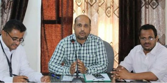 اجتماع بساحل حضرموت لمناقشة وضع المديريات الوبائي