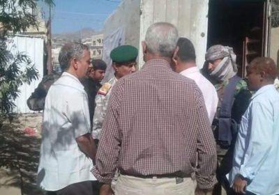 بدعم إماراتي.. تسليم مادة الأوكسجين لمستشفى النصر العام بالضالع