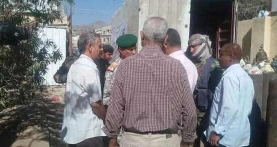 بدعم إماراتي.. تسليم مادة الأوكسجين لمستشفى النصر العام بالضالع