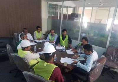 بتمويل سعودي..مناقشة البدء في تنفيذ مشروع ترميم مطار الغيضة الدولي