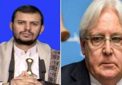 (حصري).. كواليس لقاء المبعوث الأممي وعبدالملك الحوثي وتوقعات بمغادرة غريفيث غداً