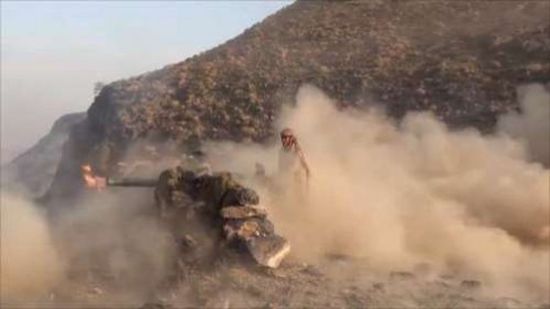 بقصف عشوائي.. الصواريخ البالستية تكشف هزائم الحوثي في الضالع