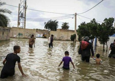 مثضررون الفيضانات بأهواز : الموت لخامنئي وروحاني "فيديو"