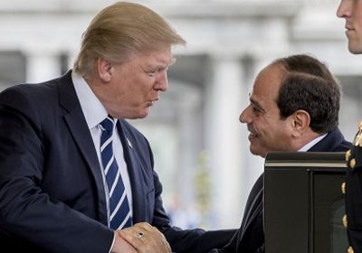 "السيسي" في البيت الأبيض اليوم لمناقشة التوترات في الشرق الأوسط 