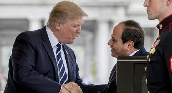 "السيسي" في البيت الأبيض اليوم لمناقشة التوترات في الشرق الأوسط