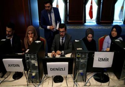 لجنة الانتخابات ترفض طلبًا لحزب أردوغان بإعادة فرز أصوات إسطنبول