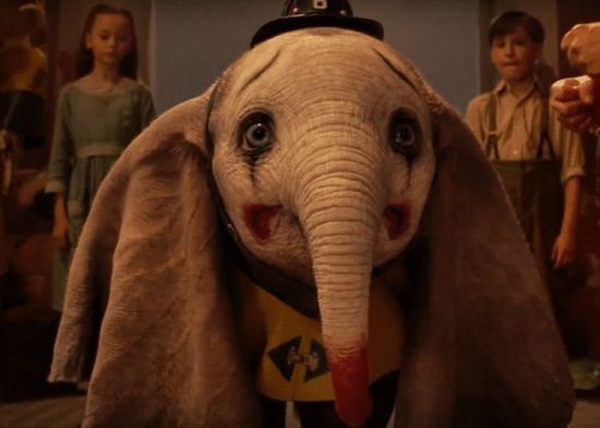 فيلم ديزني  Dumbo يحصد 213 مليون دولار