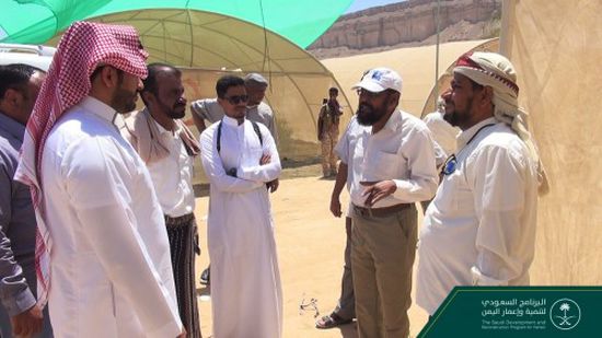 البرنامج السعودي يدرس مشروع البيوت المحمية في حضرموت