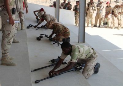 اختتام منافسات الرماية بالأسلحة لوحدات المنطقة العسكرية الثانية