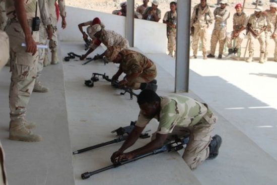 اختتام منافسات الرماية بالأسلحة لوحدات المنطقة العسكرية الثانية