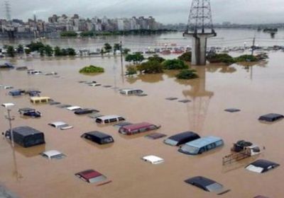 مصرع 3 أشخاص جراء الفيضانات بالبرازيل